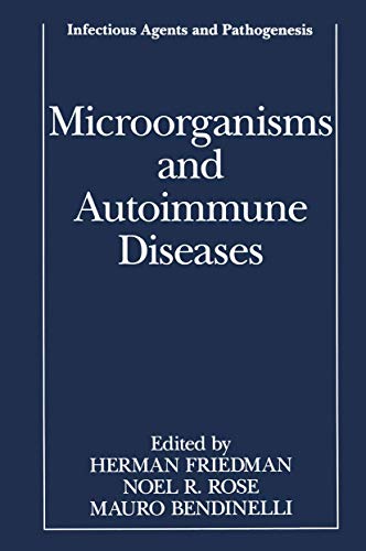 Beispielbild fr Microorganisms and Autoimmune Diseases (Infectious Agents and Pathogenesis) zum Verkauf von HPB-Red