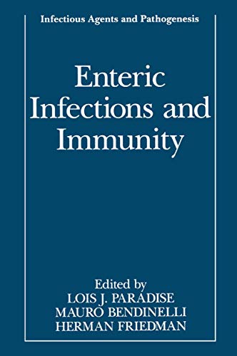 Imagen de archivo de ENTERIC INFECTIONS AND IMMUNITY a la venta por Basi6 International