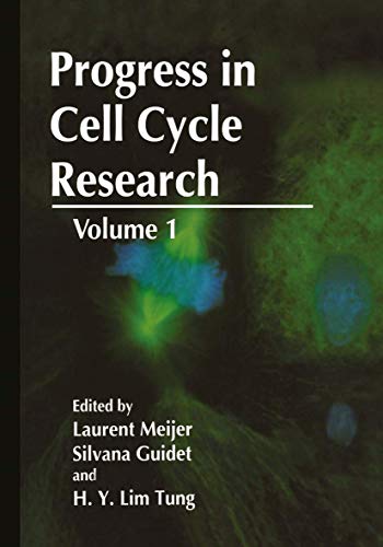 Progress in Cell Cycle Research, Volume 1,