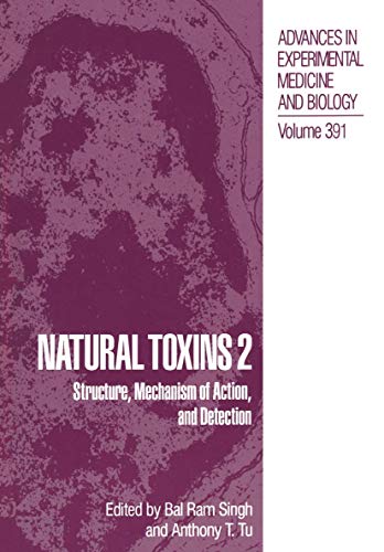 Stock image for Natural Toxins 2 for sale by Books Puddle