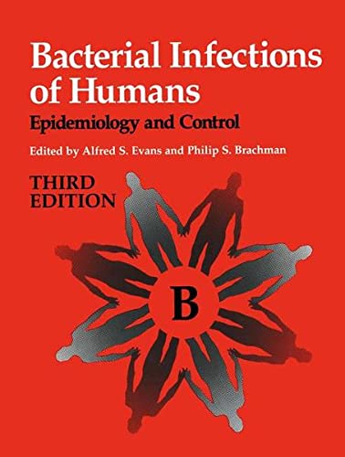 Imagen de archivo de Bacterial Infections of Humans: Epidemiology and Control a la venta por HPB-Red