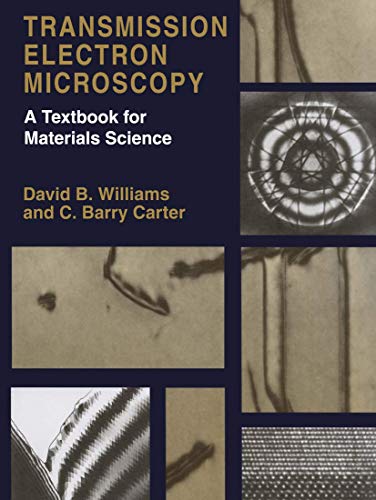 Beispielbild fr Transmission Electron Microscopy: A Textbook for Materials Science (4-Vol Set) zum Verkauf von HPB-Red