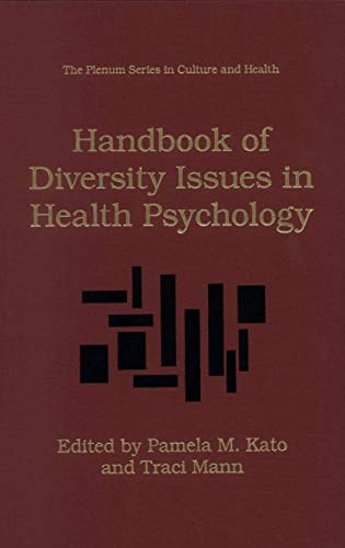 Handbook of Diversity Issues in Health Psychology - Traci Mann