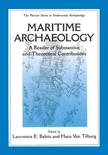 Maritime Archaeology - Babits, Lawrence E.|Van Tilburg, Hans