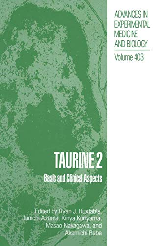 Taurine 2 - Ryan J. Huxtable