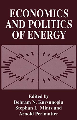 Beispielbild fr Economics and Politics of Energy zum Verkauf von Biblios