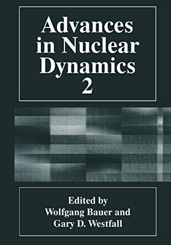 9780306453960: Advances in Nuclear Dynamics 2