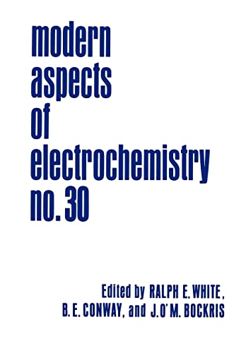 Imagen de archivo de Modern Aspects of Electrochemistry, Volume 30 a la venta por Zubal-Books, Since 1961