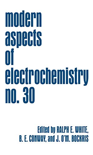 Stock image for Modern Aspects of Electrochemistry, Volume 30 for sale by Zubal-Books, Since 1961