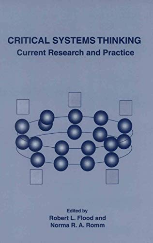 9780306454516: Critical Systems Thinking: Current Research and Practice