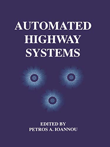 Stock image for Automated Highway Systems for sale by Phatpocket Limited