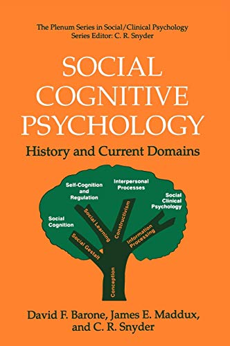 Beispielbild fr Social Cognitive Psychology: History and Current Domains (The Springer Series in Social Clinical Psychology) zum Verkauf von Lucky's Textbooks