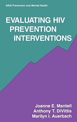 Stock image for Evaluating HIV Prevention Interventions (AIDS Prevention and Mental Health) for sale by gearbooks