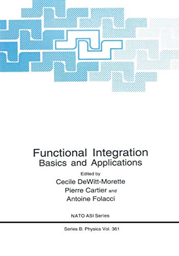 Beispielbild fr Functional Integration - Basics And Applications: Proceedings Of A Nato Asi Held In Cargese, France, September 1-14, 1996 zum Verkauf von Basi6 International