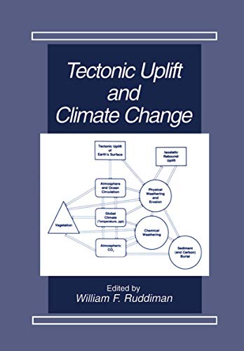 Stock image for Tectonic Uplift and Climate Change for sale by Better World Books: West