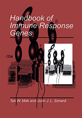 9780306456473: Handbook of Immune Response Genes
