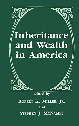 Imagen de archivo de Inheritance and Wealth in America a la venta por ThriftBooks-Dallas
