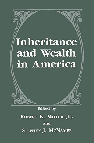 9780306456527: Inheritance and Wealth in America