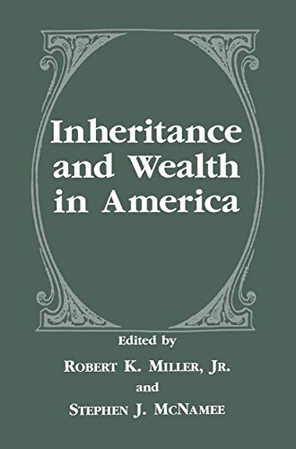 Stock image for Inheritance and Wealth in America for sale by ThriftBooks-Dallas