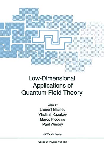 Stock image for LOW-DIMENSIONAL APPLICATIONS OF QUANTUM FIELD THEORY for sale by Basi6 International