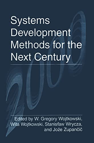 Stock image for Systems Development Methods for the Next Century (The Language of Science) for sale by HPB-Red