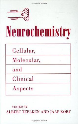 Neurochemistry: Cellular, Molecular, And Clinical Aspects