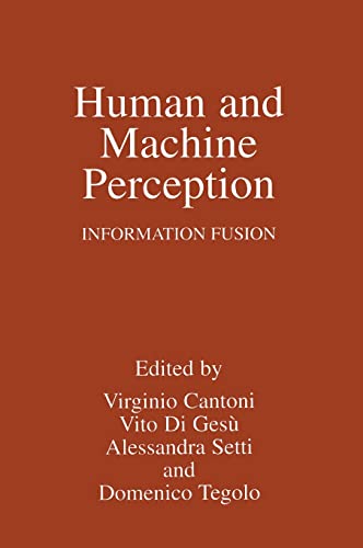 Beispielbild fr Human and Machine Perception zum Verkauf von Books Puddle
