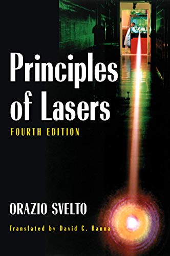 Stock image for Principles of Lasers (4th Edn) for sale by Anybook.com