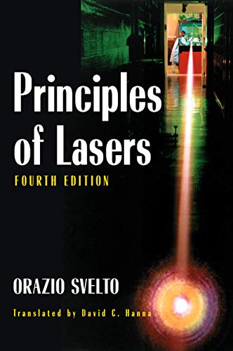 9780306457487: The Principles of Lasers