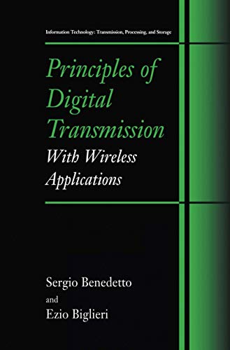 Imagen de archivo de Principles of Digital Transmission : With Wireless Applications a la venta por Better World Books
