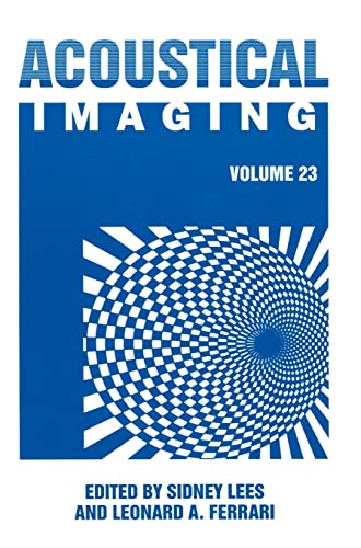Stock image for Acoustical Imaging Volume 23 for sale by RPL Library Store