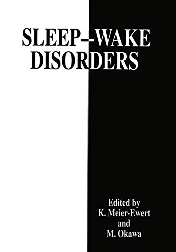 Imagen de archivo de Sleep-Wake Disorders a la venta por P.C. Schmidt, Bookseller