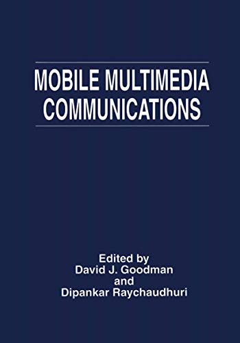 9780306457722: Mobile Multimedia Communications