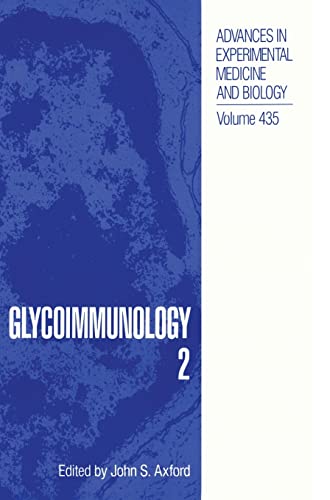 Beispielbild fr Glycoimmunology 2 (Volume 435) zum Verkauf von Anybook.com