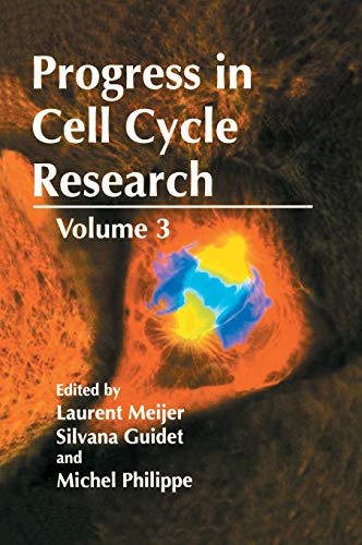Beispielbild fr Progress in Cell Cycle Research - Proceedings of the 4th International Conference Held in Eilat, Israel, May 18-23, 1997 zum Verkauf von Basi6 International