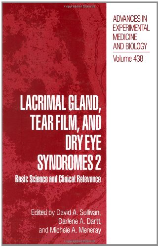 Beispielbild fr Lacrimal Gland, Tear Film, and Dry Eye Syndromes 2: Basic Science and Clinical Relevance (Advances in Experimental Medicine and Biology) zum Verkauf von Phatpocket Limited