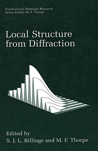 Stock image for LOCAL STRUCTURE FROM DIFFRACTION for sale by Basi6 International