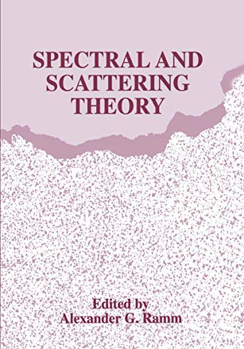 Spectral and Scattering Theory