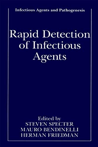 Beispielbild fr Rapid Detection of Infectious Agents (Infectious Agents and Pathogenesis) zum Verkauf von Anybook.com