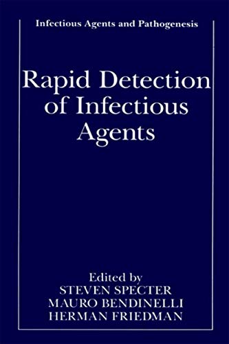 Imagen de archivo de Rapid Detection of Infectious Agents a la venta por Better World Books Ltd