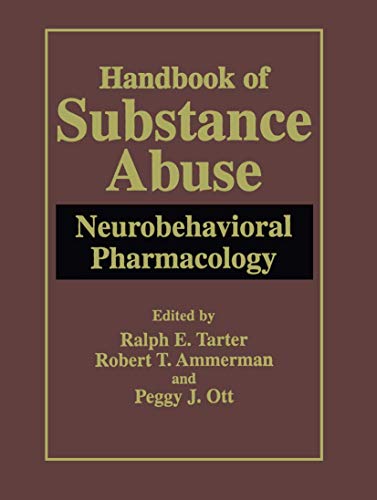 Imagen de archivo de Handbook of Substance Abuse: Neurobehavioral Pharmacology a la venta por ThriftBooks-Dallas