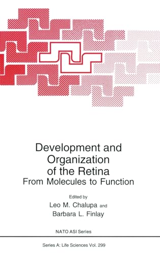 Stock image for Development and Organization of the Retina: From Molecules to Function (Nato Science Series: A:) for sale by Solr Books