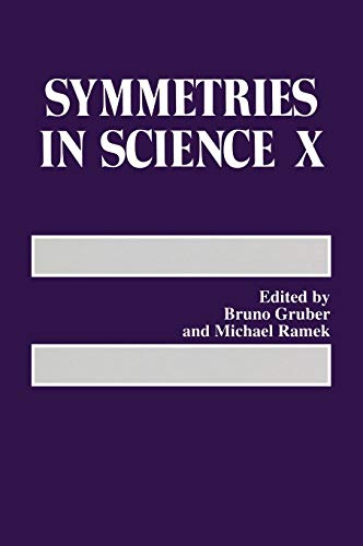 Imagen de archivo de Symmetries in Science X (No. 10) a la venta por Zubal-Books, Since 1961