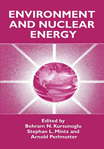 Immagine dell'editore per Environment and Nuclear Energy venduto da THE SAINT BOOKSTORE