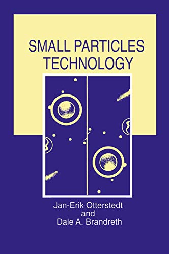 Beispielbild fr Small Particles Technology zum Verkauf von GF Books, Inc.