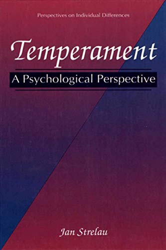 Beispielbild fr Temperament : A Psychological Perspective zum Verkauf von Better World Books