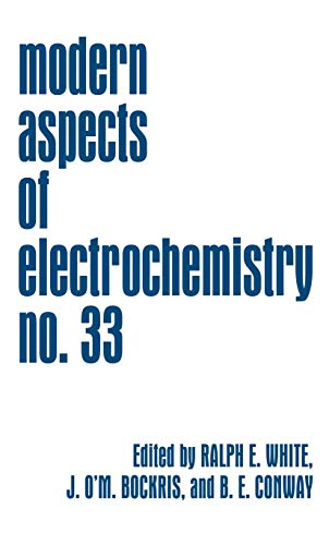 Imagen de archivo de Modern Aspects of Electrochemistry, No. 33 a la venta por Zubal-Books, Since 1961