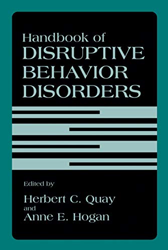 Stock image for Handbook of Disruptive Behavior Disorders for sale by Book ReViews