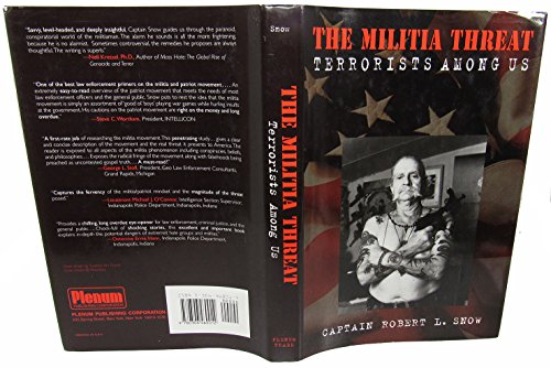 9780306460012: The Militia Threat: Terrorists Among Us