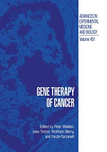 Stock image for Gene Therapy Of Cancer for sale by Basi6 International